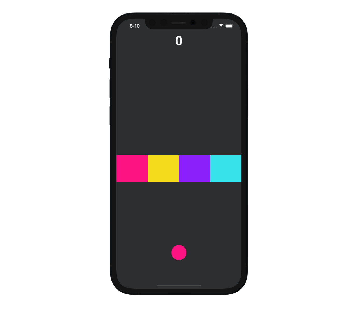 Color Guide iOS App